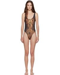 Jean Paul Gaultier - 'The Wood' Swimsuit - Lyst