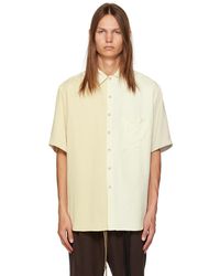 Song For The Mute - Off- Oversized Shirt - Lyst
