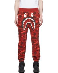 Red ape sweatpants Clearance