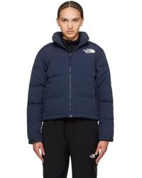 The North Face - Navy '92 Nuptse Down Jacket - Lyst