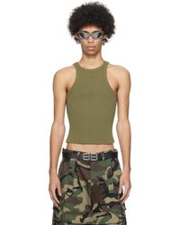 Vetements - Embroidered Tank Top - Lyst