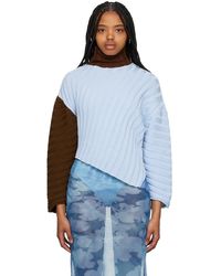 ELLISS - Asymmetric Sweater - Lyst