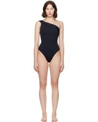 Versace - Safety Pin Swimsuit - Lyst