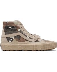 WTAPS - Vans & Oamc Edition Sk8-Hi Gl Lug Sneakers - Lyst