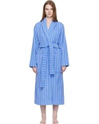 Tekla - Terry Classic Bathrobe - Lyst