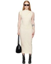 Isabel Marant - Off-white Franzy Midi Dress - Lyst