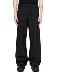 Thom Krom - T 108 Coated Jeans - Lyst