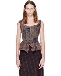 Vivienne Westwood - Monday Denim Vest - Lyst