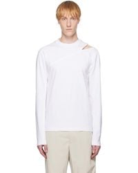 HELIOT EMIL - Pleistos Long Sleeve T-Shirt - Lyst