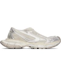 Balenciaga - Off- & 3Xl Slip On Sneakers - Lyst