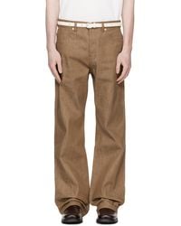 A.P.C. - Tan Arno Jeans - Lyst