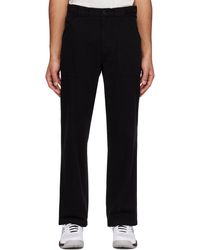 A.P.C. - . Black Sidney H Trousers - Lyst