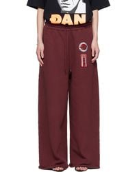 Lu'u Dan - Bruce Lee X Lựu Đạn Burgundy Gym Sweatpants - Lyst