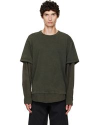 Helmut Lang - Shirt Layer T-Shirt - Lyst