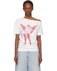 Our Legacy - Off- Slant T-Shirt - Lyst