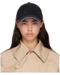 Acne Studios - Embroidered-Logo Cap - Lyst