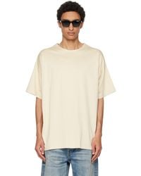 Fear Of God - Off- Cotton Rayon T-Shirt - Lyst