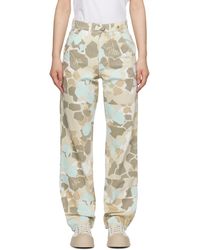 Objects IV Life - Camouflage Jeans - Lyst