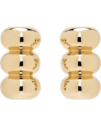 Alaïa - Bumper Earrings - Lyst