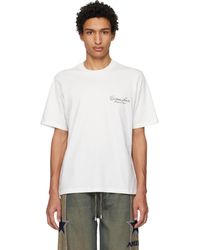 Amiri - 'Chateau' Script T-Shirt - Lyst