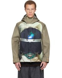 Undercover - Khaki Uc2E4205-1 Jacket - Lyst