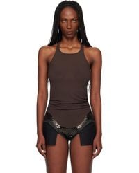 Rick Owens - Temple Basic Rib Tank Top - Lyst
