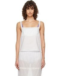 Fruity Booty - Lace-Trim Camisole - Lyst