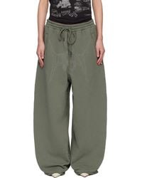 Lu'u Dan - Raw-Cut Bontan Sweatpants - Lyst