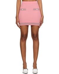 Pushbutton - Button Miniskirt - Lyst