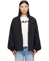 MM6 by Maison Margiela - Nylon Zip Jacket - Lyst