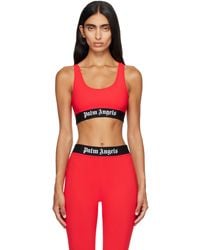 Palm Angels - Classic Logo Sport Bra - Lyst