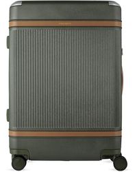 Paravel - Khaki Aviator Grand Suitcase - Lyst