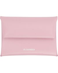 Jil Sander - Folded Coin Pouch - Lyst