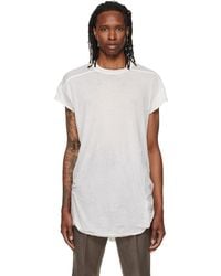 Rick Owens - Off- Tower Rick S Jumbo S/S T-Shirt - Lyst