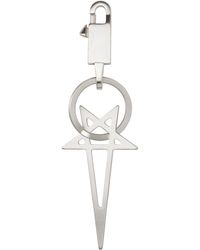 Rick Owens - Pentagram Keychain - Lyst