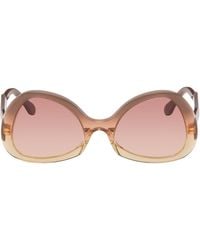 Marni - Taupe Anu Ohia Sunglasses - Lyst