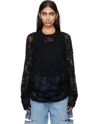 MM6 by Maison Martin Margiela - シア セーター - Lyst