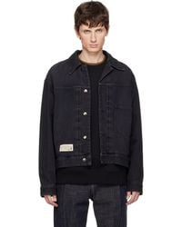WOOYOUNGMI - Work Wear Denim Jacket - Lyst
