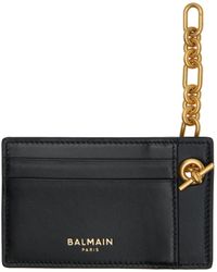 Balmain - Pulse Chain Card Holder - Lyst