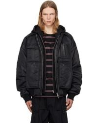 Juun.J - Ma-1 Work Bomber Jacket - Lyst