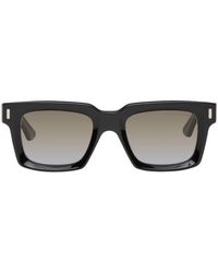 Giorgio Armani Round Sunglasses - Black