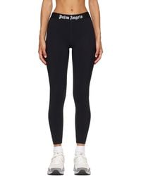 Palm Angels - Classic Logo Sport Leggings - Lyst