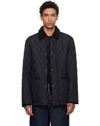Burberry - Quilted Nylon Haddington Jacket - Lyst