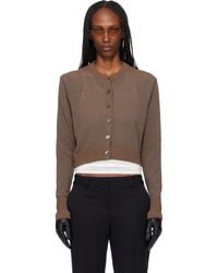 Our Legacy - Micro Cardigan - Lyst