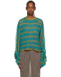 VITELLI - Striped Sweater - Lyst