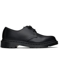 Dr. Martens - 1461 Mono Smooth Leather Derbys - Lyst