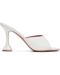 AMINA MUADDI - Lupita Slipper 95 Heeled Sandals - Lyst