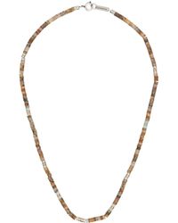 Isabel Marant - Multicolor Beaded Necklace - Lyst