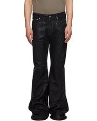 Rick Owens - Hollywood Bias Bootcut Jeans - Lyst