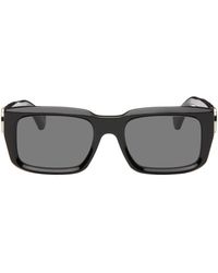 Off-White c/o Virgil Abloh - Off- lunettes de soleil hays noires - Lyst